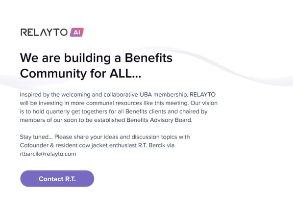 UBA-RELAYTO Webinar FAQs Guide - Page 46