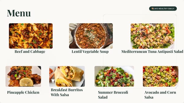 2025 Recipe Book Collection - Page 2