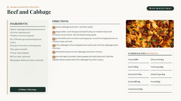 2025 Recipe Book Collection - Page 3