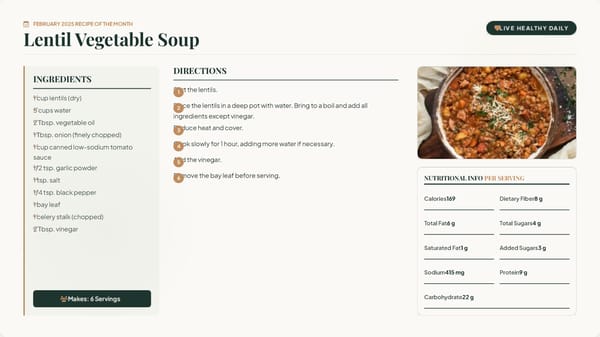 2025 Recipe Book Collection - Page 4
