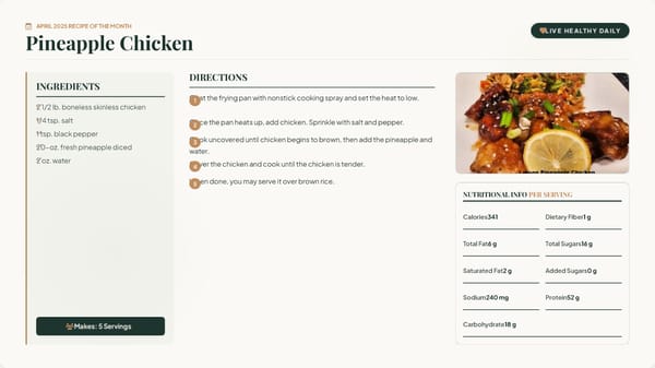 2025 Recipe Book Collection - Page 6
