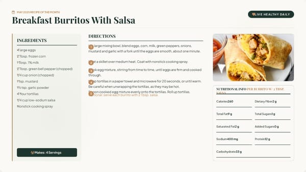 2025 Recipe Book Collection - Page 7