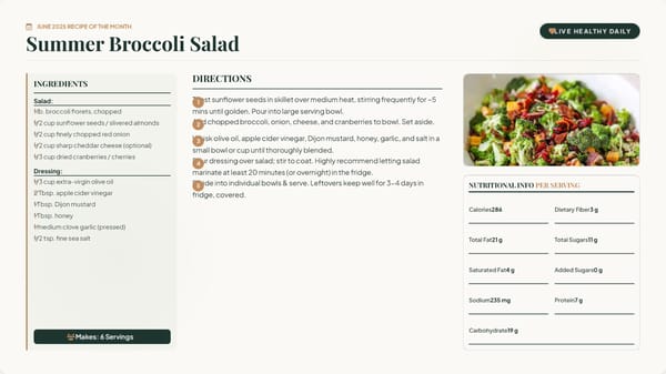 2025 Recipe Book Collection - Page 8