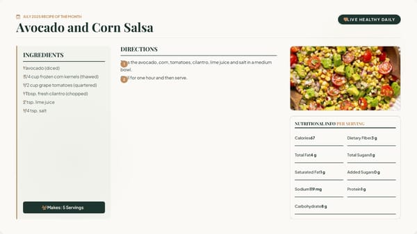 2025 Recipe Book Collection - Page 9